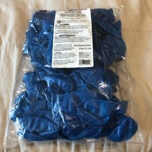 100 Pack Blue Party Balloons